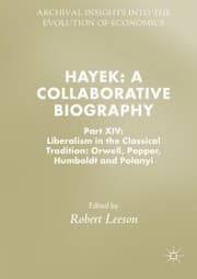 Cover von Hayek: A Collaborative Biography