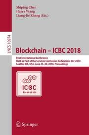 Cover von Blockchain - ICBC 2018