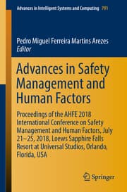 Cover von Advances in Safety Management and Human Factors