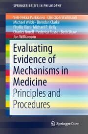 Cover von Evaluating Evidence of Mechanisms in Medicine