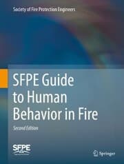 Cover von SFPE Guide to Human Behavior in Fire