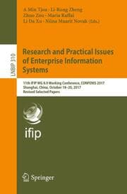 Cover von Research and Practical Issues of Enterprise Information Systems