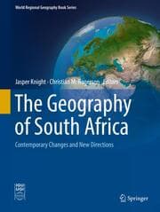 Cover von The Geography of South Africa