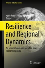 Cover von Resilience and Regional Dynamics