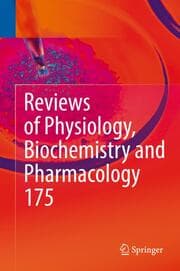 Cover von Reviews of Physiology, Biochemistry and Pharmacology, Vol. 175