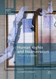 Cover von Human Rights and Incarceration