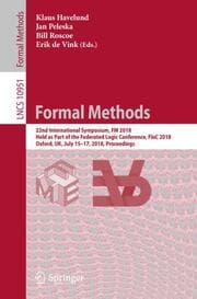 Cover von Formal Methods