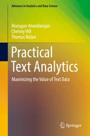 Cover von Practical Text Analytics