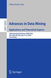 Cover von Advances in Data Mining. Applications and Theoretical Aspects
