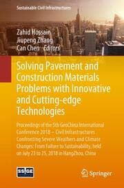 Cover von Solving Pavement and Construction Materials Problems with Innovative and Cutting-edge Technologies