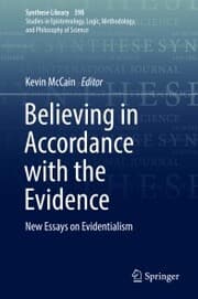 Cover von Believing in Accordance with the Evidence