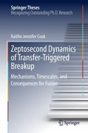 Cover von Zeptosecond Dynamics of Transfer¿Triggered Breakup