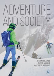Cover von Adventure and Society