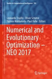 Cover von Numerical and Evolutionary Optimization - NEO 2017