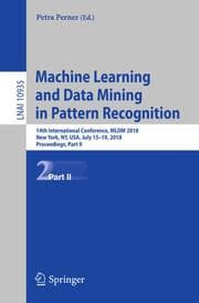 Cover von Machine Learning and Data Mining in Pattern Recognition