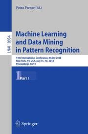 Cover von Machine Learning and Data Mining in Pattern Recognition