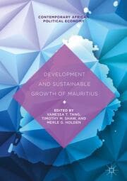 Cover von Development and Sustainable Growth of Mauritius