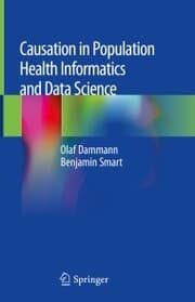 Cover von Causation in Population Health Informatics and Data Science