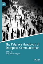 Cover von The Palgrave Handbook of Deceptive Communication