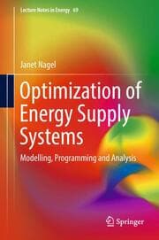Cover von Optimization of Energy Supply Systems