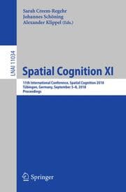 Cover von Spatial Cognition XI