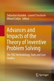 Cover von Advances and Impacts of the Theory of Inventive Problem Solving