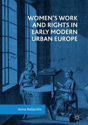 Cover von Women's Work and Rights in Early Modern Urban Europe