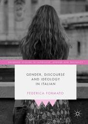 Cover von Gender, Discourse and Ideology in Italian