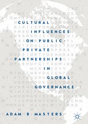 Cover von Cultural Influences on Public-Private Partnerships in Global Governance