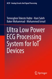 Cover von Ultra Low Power ECG Processing System for IoT Devices