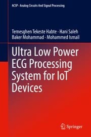 Cover von Ultra Low Power ECG Processing System for IoT Devices