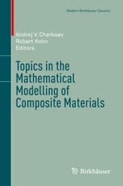 Cover von Topics in the Mathematical Modelling of Composite Materials
