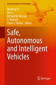 Cover von Safe, Autonomous and Intelligent Vehicles