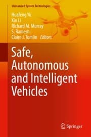 Cover von Safe, Autonomous and Intelligent Vehicles
