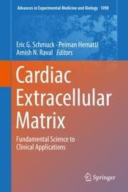 Cover von Cardiac Extracellular Matrix