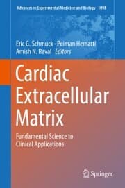 Cover von Cardiac Extracellular Matrix