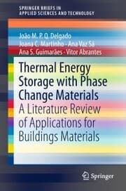 Cover von Thermal Energy Storage with Phase Change Materials