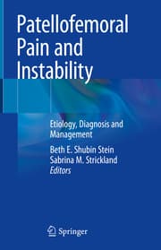 Cover von Patellofemoral Pain and Instability