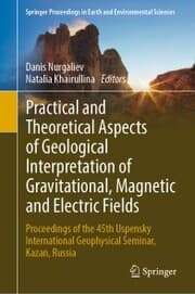 Cover von Practical and Theoretical Aspects of Geological Interpretation of Gravitational, Magnetic and Electric Fields