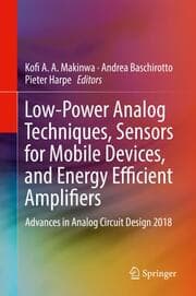 Cover von Low-Power Analog Techniques, Sensors for Mobile Devices, and Energy Efficient Amplifiers