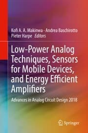 Cover von Low-Power Analog Techniques, Sensors for Mobile Devices, and Energy Efficient Amplifiers