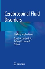 Cover von Cerebrospinal Fluid Disorders
