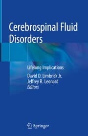 Cover von Cerebrospinal Fluid Disorders