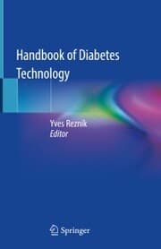 Cover von Handbook of Diabetes Technology