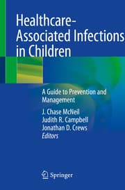 Cover von Healthcare-Associated Infections in Children