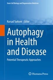 Cover von Autophagy in Health and Disease