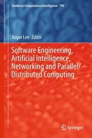 Cover von Software Engineering, Artificial Intelligence, Networking and Parallel/Distributed Computing