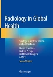 Cover von Radiology in Global Health