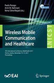 Cover von Wireless Mobile Communication and Healthcare