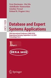 Cover von Database and Expert Systems Applications